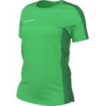 Camisetas verdes de fitness Nike Academy talla XL para mujer 