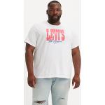 Camisetas blancas de algodón de algodón  tallas grandes LEVI´S talla 3XL para hombre 