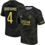 Camisetas Sergio Ramos de poliester de materiales sostenibles para hombre 