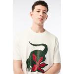 Camisetas de algodón de algodón  Stranger Things cocodrilo Lacoste talla XS para hombre 