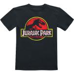 Camiseta de Jurassic Park - Kids - Distressed Logo - 104 152 - para niñas & niños - Negro