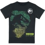 Camiseta de Jurassic Park - Kids - Jurassic World - Isla Nublar - 140 164 - para niñas & niños - Negro