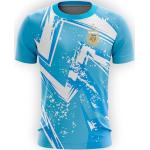 Camiseta de la selección Argentina de Futbol, AFA, Diseño de fantasía, Unisex, 3 Estrellas, técnica, Diseños Propios, Originales y únicos. (XXL)