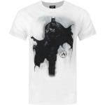 Camisetas blancas de algodón de algodón  Batman tallas grandes talla XXL para hombre 