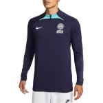 Equipaciones azules de fútbol rebajadas Inter Milan manga larga Nike talla L 