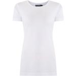 Camisetas blancas de algodón de manga corta manga corta con cuello redondo Dolce & Gabbana talla 3XL para mujer 