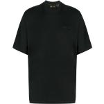 Camisetas negras de algodón de manga corta rebajadas manga corta con cuello redondo adidas para hombre 