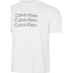 Camisetas blancas de manga corta manga corta Calvin Klein para hombre 