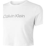 Camisetas deportivas blancas manga corta Calvin Klein talla L para mujer 