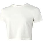 Camisetas blancas de manga corta manga corta Calvin Klein talla M para mujer 