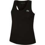 Camisetas deportivas negras manga corta Lacoste talla S para mujer 