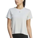 Camisetas blancas de fitness rebajadas manga larga adidas talla L para mujer 