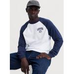 Camisetas multicolor de algodón de manga larga manga larga vintage con logo LEVI´S talla M para hombre 