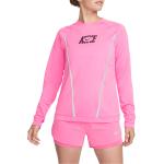 Tops deportivos rosas manga larga Nike Dri-Fit talla XS para mujer 