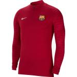 Camiseta de manga larga Nike FC Barcelona Strike Men s Soccer Drill Top Talla XL