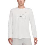Camisetas grises de running manga larga Nike talla M para hombre 