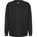 Camisetas deportivas negras manga larga Nike Essentials talla S para hombre 