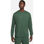 Camisetas deportivas verdes manga larga Nike Essentials talla M para hombre 