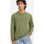 Camisetas estampada verde militar de algodón manga larga LEVI´S Housemark talla S para hombre 