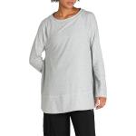 Camisetas grises de fitness rebajadas manga larga Puma talla M para mujer 
