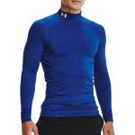 Camisetas azules de running rebajadas manga larga Under Armour talla XL para hombre 
