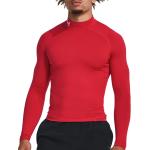 Camisetas rojas de running rebajadas manga larga Under Armour talla XL para hombre 