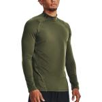 Camisetas verdes de fitness rebajadas manga larga Under Armour talla XL para hombre 