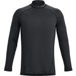 Camisetas deportivas negras rebajadas manga larga Under Armour talla XL para hombre 