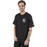 Camiseta de New Era - MLB - League Essentials Tee - NY Yankees - S 4XL - para Negro