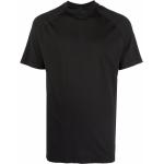 Camisetas negras de poliester de cuello redondo rebajadas manga corta con cuello redondo Nike talla M para mujer 