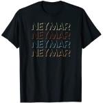 Camiseta de nombre de Neymar Mi camiseta personalizada con nombre Camiseta