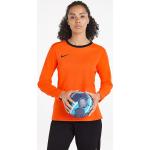 Camisetas deportivas naranja Nike Court talla XL para mujer 