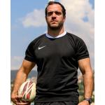 Camisetas negras de rugby tallas grandes Nike talla 3XL para hombre 