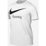 Camisetas blancas de running Nike Dri-Fit talla S para hombre 