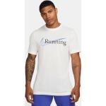 Camisetas blancas de running Nike Dri-Fit talla M para hombre 