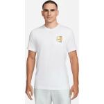Camisetas blancas de tenis Nike talla M para hombre 