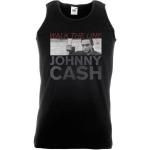 Camiseta de tirantes para adulto Johnny Cash