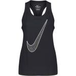 Camisetas deportivas de poliester con logo Nike Dri-Fit talla XS para mujer 