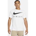 Camisetas deportivas blancas Nike Dri-Fit talla XL para hombre 