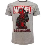 Camisetas grises Deadpool talla S para hombre 