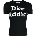 camiseta Dior Addict con logo pre-owned