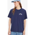 Camisetas estampada azules de algodón rebajadas tallas grandes manga larga LEVI´S talla XXL para hombre 