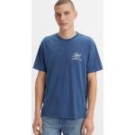 Camisetas estampada azules de algodón tallas grandes manga larga vintage LEVI´S talla XXL para hombre 