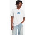 Camisetas blancas de algodón de manga corta manga larga LEVI´S talla S para hombre 
