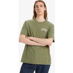 Camisetas estampada verde militar de algodón manga larga LEVI´S talla M para hombre 