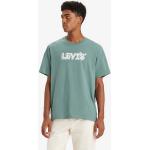 Camisetas estampada verdes de algodón manga larga LEVI´S talla L para hombre 
