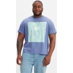 Camisetas estampada azules de algodón tallas grandes LEVI´S talla 4XL para hombre 