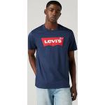 Camisetas azules de algodón de algodón  LEVI´S Housemark talla XL para hombre 