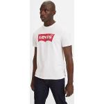 Camisetas blancas de algodón de algodón  LEVI´S Housemark talla S para hombre 