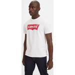 Camisetas blancas de algodón de algodón  LEVI´S Housemark talla XS para hombre 
